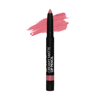Labial Retráctil Mate Cremoso Samy # 1. Cotton Candy x 1 und  