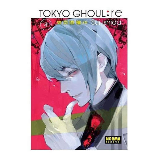Tokyo Ghoul: Re No. 4 Editorial Norma Libro x 1.0 TOKYO GHOUL:re 4  Para ayudar a Shu a salir del infierno en el que está atrapado, su familia lleva a cabo secuestros en masa a los que llaman "recolectar comida". Y mientras tanto, los ghouls Rose se 