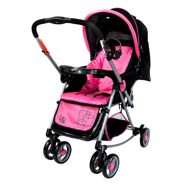 Solo Online Coche Mecedora  Swing    Baby Rocking Color Rosado Marca Bbjoy 