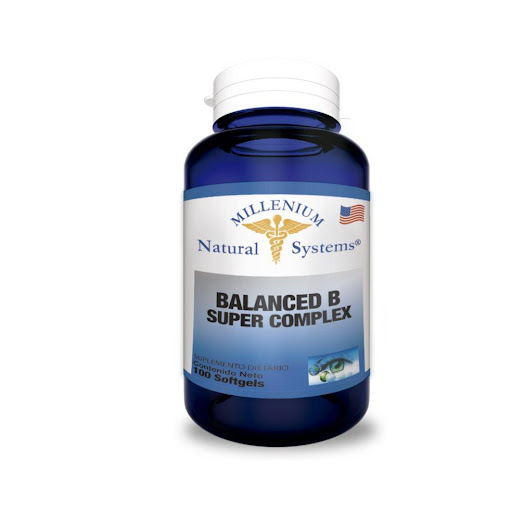 BALANCED B SUPER COMPLEX Natural Systems Frasco x 100 