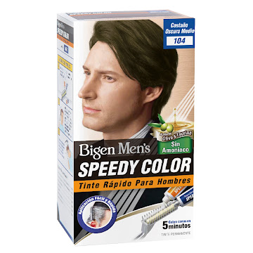 Tinte Bigen Speedy Castaño Oscuro Medio 104  