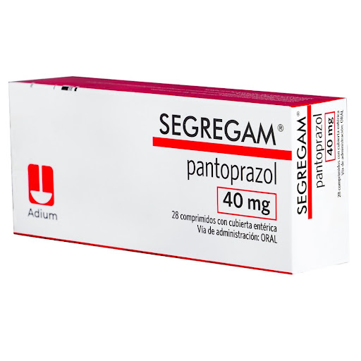 Segregam Pantoprazol 40 mg Adium Caja x 28 Comprimidos