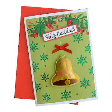 Tarjeta de Navidad Nico x 1 und   