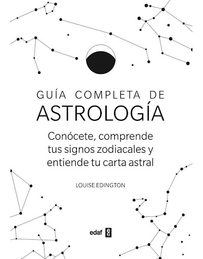 Guía Completa De Astrología Edaf Libro x 1 La ASTROLOGÍA es una práctica que se utiliza desde hace miles de años para facilitar la predicción de acontecimientos futuros, interpretar el sentido de la vida e interactuar con otras personas de una