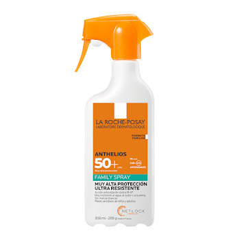 Protector Solar Corporal La Roche Posay Anthelios Family Spray Fps50 x 300 ml  