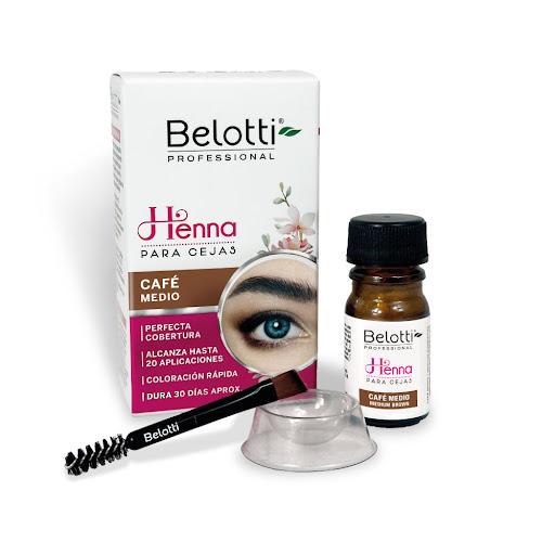 Henna para Cejas Belotti Café Medio x 3G Belotti 3G x 1 Descubre la innovación en cuidado y belleza con la nueva Henna para Cejas Belotti. Diseñada para ofrecerte cejas impecables y naturalmente definidas, nuestra fórmula exclusiva combina ingredientes de 