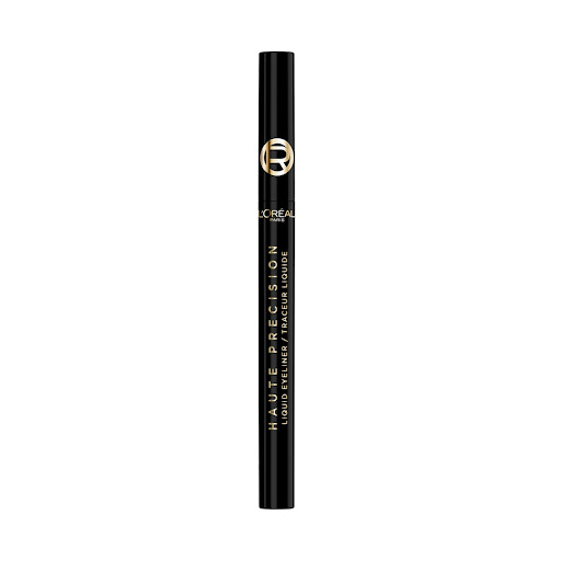 Delineador Loréal París Plumón Haute Precision Tono Black Silk 010 x 1 ml