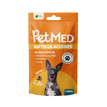 Suplemento Alimenticio Petmed Articulaciones Bolsa x 30 Und  
