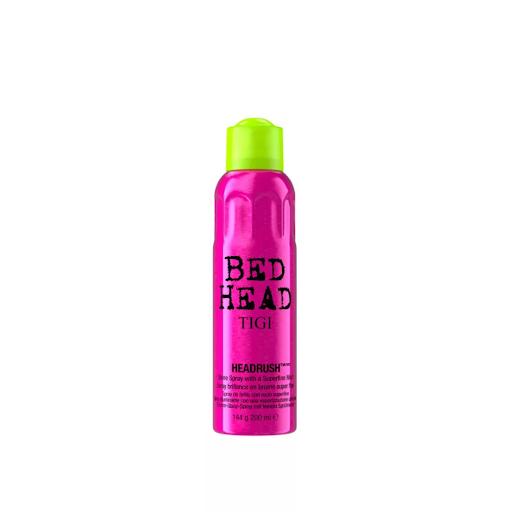 Spray Brillo en Aerosol Bed Head 200 ml TIGI Caja x 1 Añade un toque de brillo espectacular a tu peinado sin apelmazar. Su fórmula ligera deja un acabado luminoso y suave, perfecto como toque final antes de salir. Ideal para cualquier tipo de cabello que