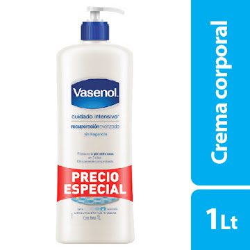 Crema Vasenol Recuperación Intensiva x 1 lt  
