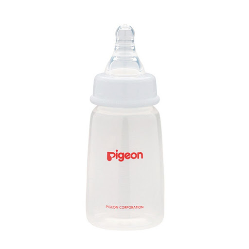 Tetero Flexible Pigeon 4   Oz Blanco 0m+ x 1 und