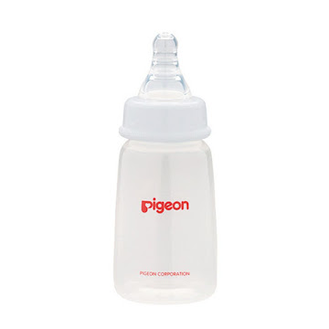 Tetero Flexible Pigeon 4   Oz Blanco 0m+ x 1 und  