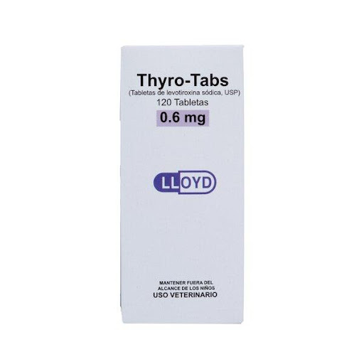 THYRO-TABS 0,6 MG 120 TABLETA THYRO-TABS  x 120 