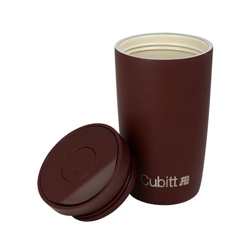 Termo Coffee Mug Cubitt Bolsa x 1 Termo Cubitt Coffee Mug: Para los amantes del café. 12 oz, aislamiento al vacío, acero inoxidable libre de BPA.
