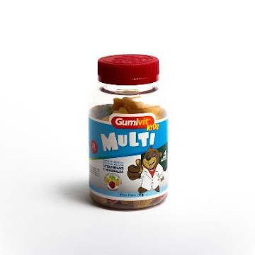 Gumivit Kids Multi Gomas Vitaminas y Minerales Frasco Procaps x 60 und  