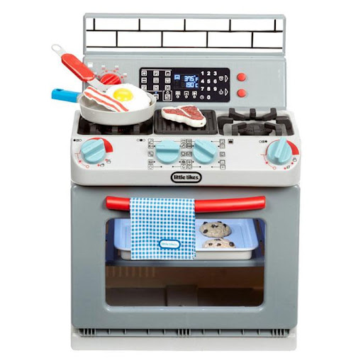 Set Horno + Accesorios Little Tikes Cocina Interactiva para Niños Little Tikes Caja x 1 ĦInspira a tus pequeños chefs con el Set Horno + Accesorios Little Tikes! Este horno de juguete realista está diseñado para proporcionar horas de juego imaginativo. Con luces y sonidos auténticos, los