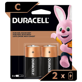 Pila Duracell C Blister X 2Und   