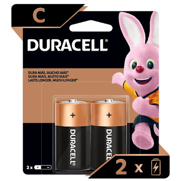 Pila Duracell C Blister X 2Und   