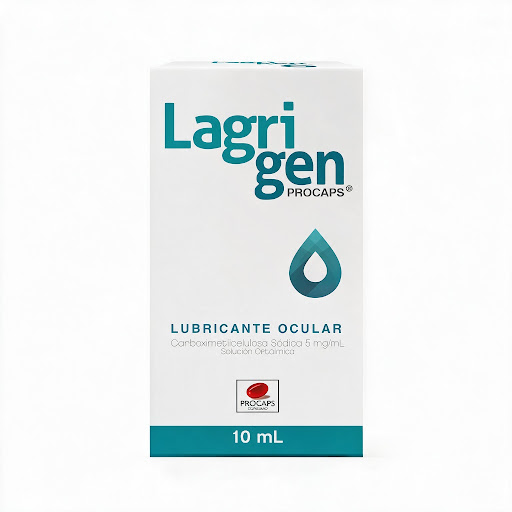 Lagrigen Carboximetilcelulosa 0,5% Lágrimas Artificiales Procaps x 10 ml