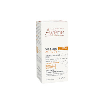 Serum Facial Avene   Vitamin Active Cg x 30 ml  