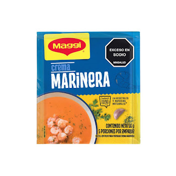 Crema Maggi Marinera Bolsa x 56 g  