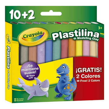 Plastilina Crayola   lleve 12 pague 10 Unidades 