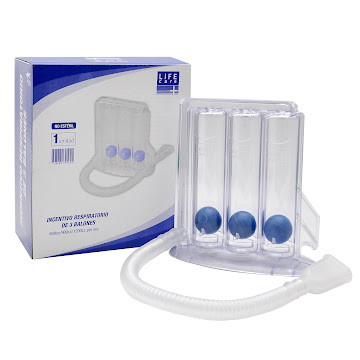 Incentivo Respiratorio 3 Balones Inspirometro Inverfarma x 1 und  