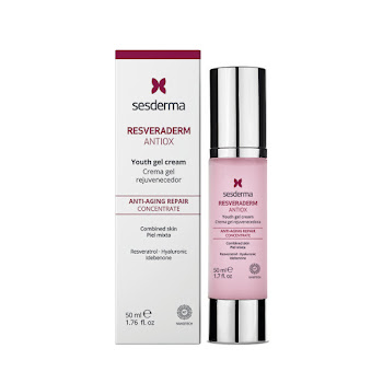Crema Rejuvenecedora Sesderma Resveraderm Antiox Antienvejecimiento x 50 ml  