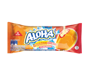 PALETA ALOHA MIX   NARANJACHERRYX80GR 