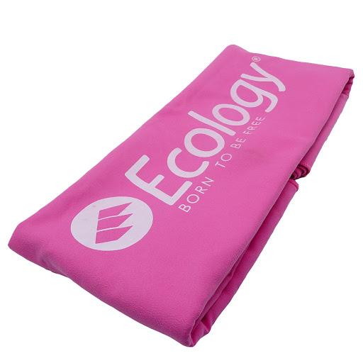 Toalla Playera De Microfibra Adulto Morado Pastel Ecology Papeleta x 1 