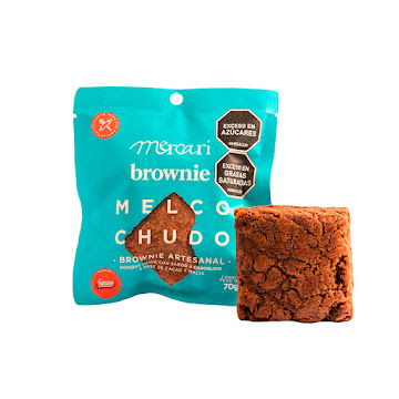 Brownie Mercari Clásico Melcochudo x 70 gr   