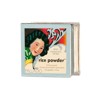 Polvo Palladio Rice Powder Translucent x 1 und  