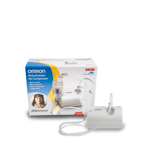 Nebulizador de Compresor Omron Adultos Caja x 1 und