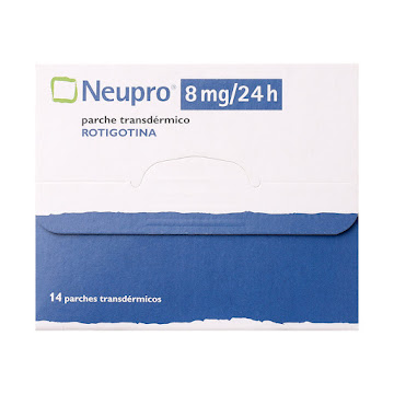 Neupro 8mg/24h Rotigotina Biopass Caja x 14 Parches  