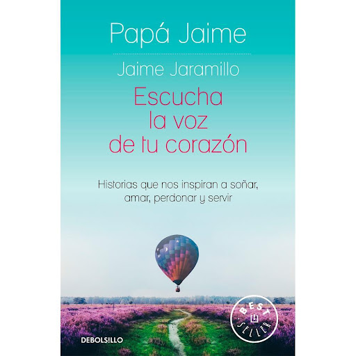 Escucha La Voz De Tu Corazón. Jaime Jaramillo Debolsillo Libro x 1.0 ESCUCHA LA VOZ DE TU CORAZON   En este libro, Papá Jaime cuenta historias vividas por él y por personas que ha conocido a lo largo de su existencia, gente de todas las edades y condiciones sociales qu
