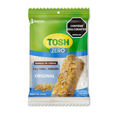 Barra Tosh Lyne Sin Azucar 69 gr x 3 und  
