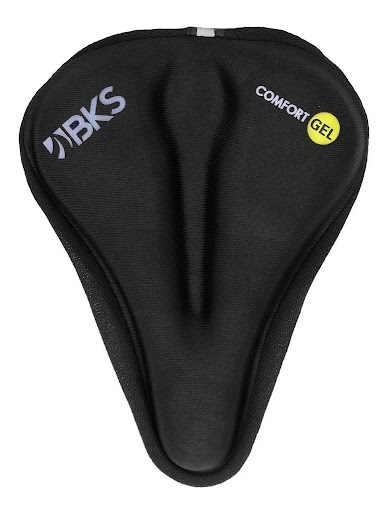 Funda De Asiento Sport S280 BKS Papeleta x 1 DESCRIPCIÓN DEL PRODUCTO:MODELO: FORRO PROTECTOR ASIENTO BICICLETA S280- Funda de gel para bicicleta o maquina estática.- Accesorio con costura de gel reforzada.- Con cómoda capa gruesa de silicón con