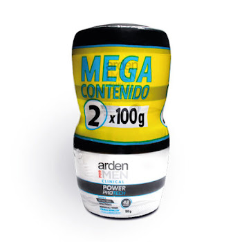 Desodorante Arden For Men Clinical Crema 100 gr x 2 und  