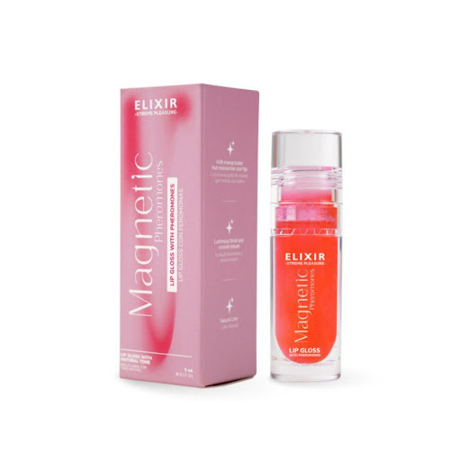 Brillo labial Elixir Magnetic Fresa Bombón Elixir Caja x 1 undefined