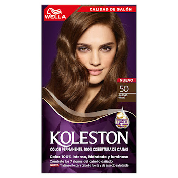 Kit Tinte Koleston   Castaño Claro # 50 x 70 ml  
