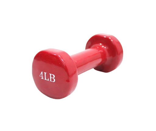 070099 MANCUERNA 4 LB ENCAUCHETADA SPORT Sport Fitness Individual x 1 Mancuerna recubierta en caucho para un agarre seguro y cómodo. Diseñada para entrenamientos de tonificación, fuerza y rehabilitación muscular.Características:Peso: 4 lb (1.8 kg)Material: Hierro fundid