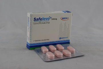Solo Online Safelevo 500 Mg Tab/Comp   X 7 Und 