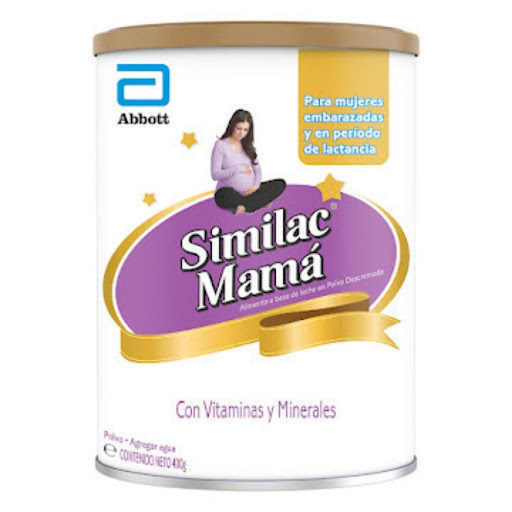 Leche En Polvo Similac Mamá Eye Q Plus x 400 gr