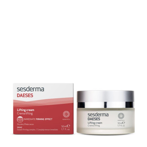 Crema Sesderma Daeses Reafirmante Sesderma Envase vidrio con tapa x 1 Daeses crema facial combina efecto lifting inmediato, acción reafirmante duradera y la nutrición diaria que tu piel necesita. ¡Gana la batalla a la gravedad!

Gracias a su contenido en DMAE, silicio o