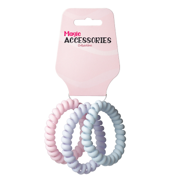 Moñas Tipo Teléfono Colores Variados x 4 und  