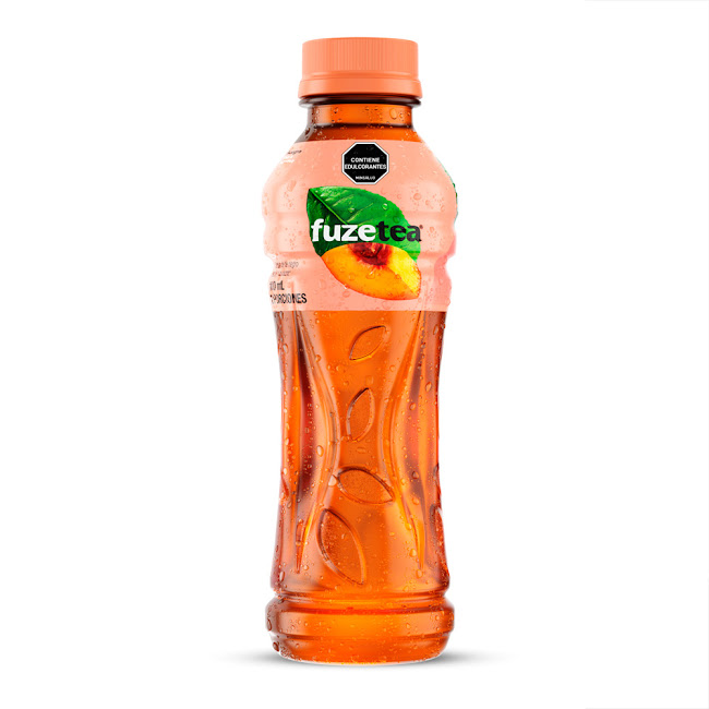 Té Negro Fuze Tea Durazno Botella x 400 ml  
