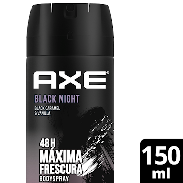 Desodorante Axe Bodyspray Black Night x 150 ml  