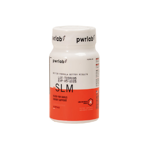 Suplemento Dietario SLM Extracto de Naranja Amarga + Cafeína 150mg/200mg Pwrlab Frasco x 30 Cápsulas