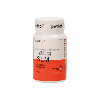 Suplemento Dietario SLM Extracto de Naranja Amarga + Cafeína 150mg/200mg PWR Frasco x 30 Cápsulas  