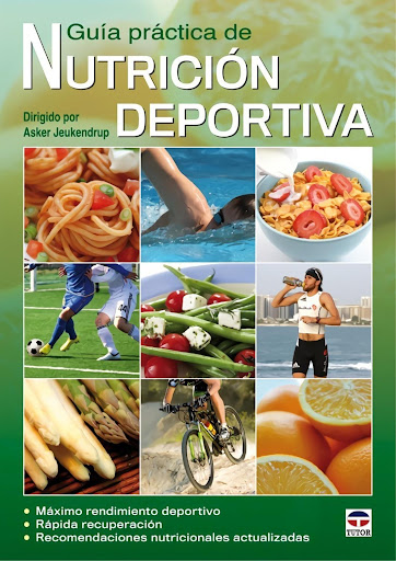 Guía Practica De Nutrición Deportiva Ediciones Tutor,S.A. Libro x 1  